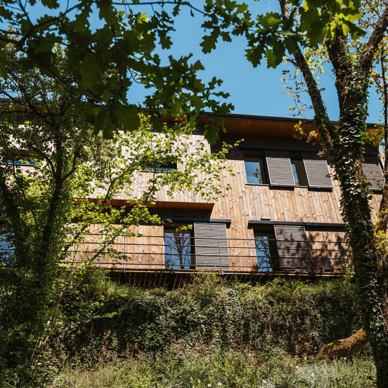 Maison bois aveyron