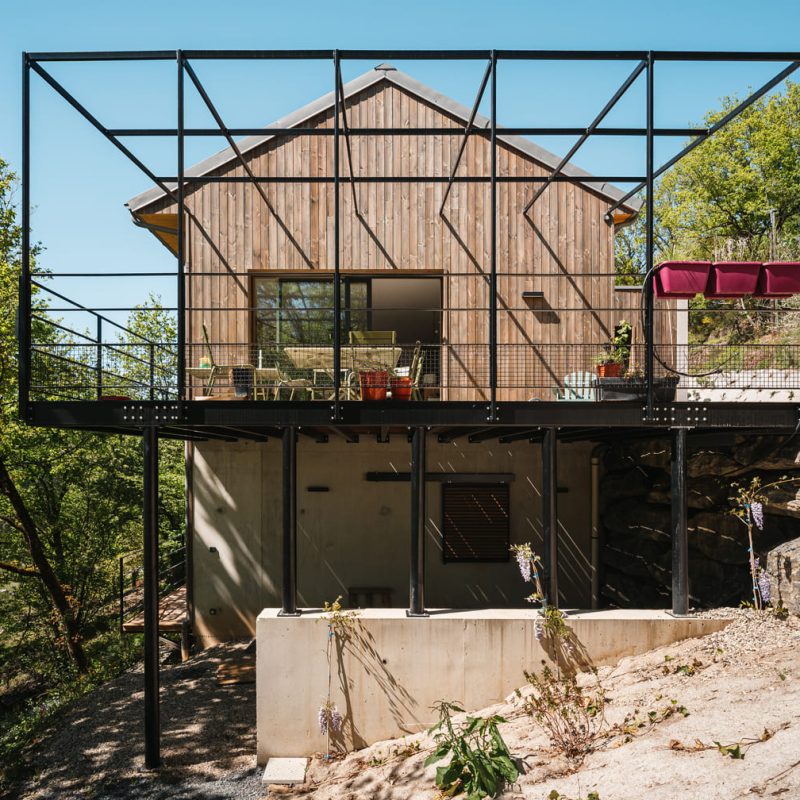 Terrasse bois cm bois habitat