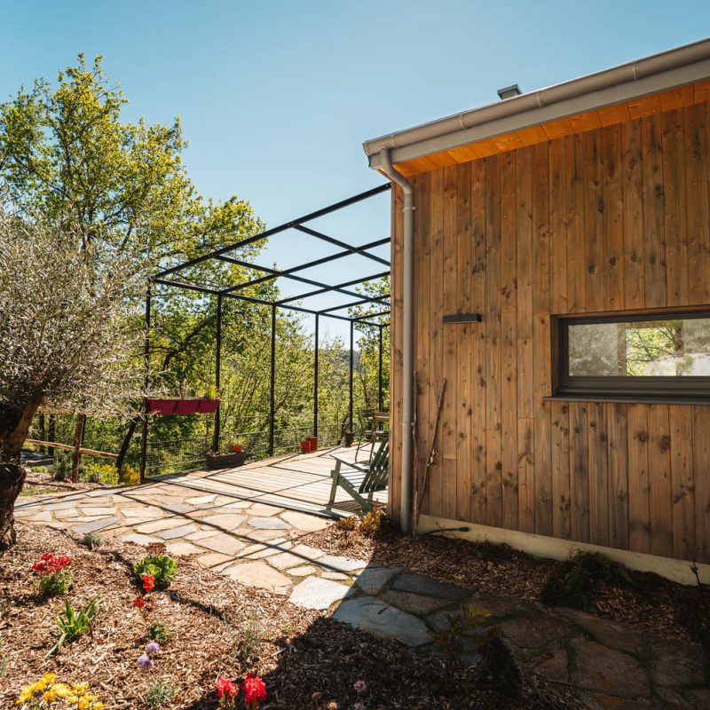 Maison bois