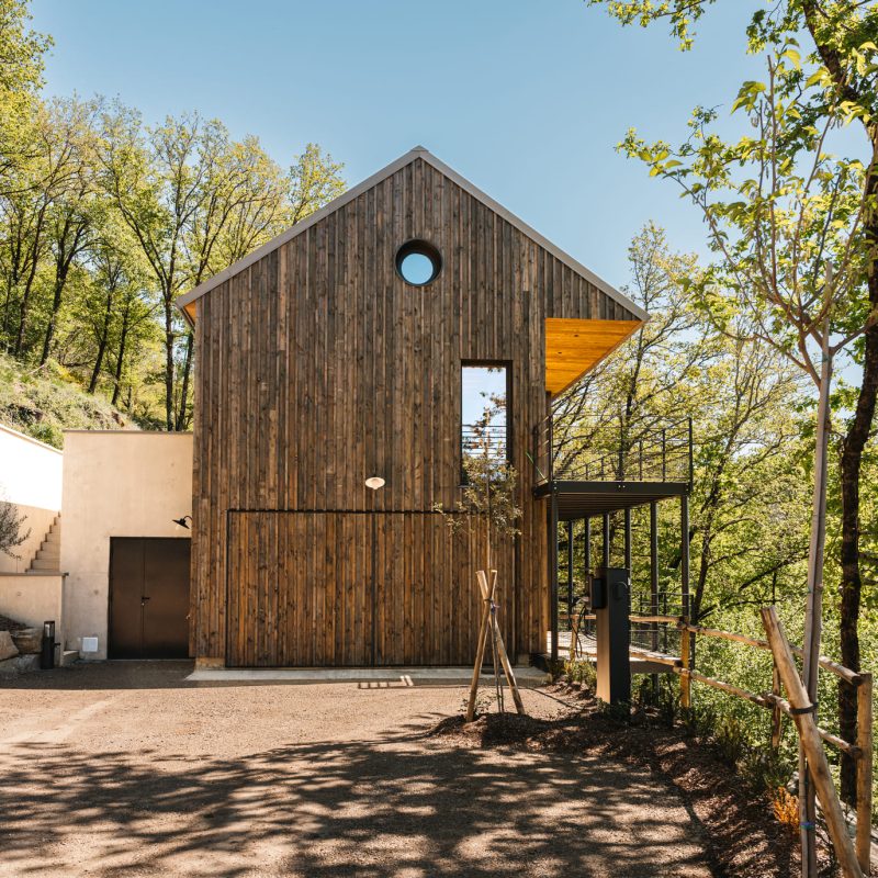 Maison bois