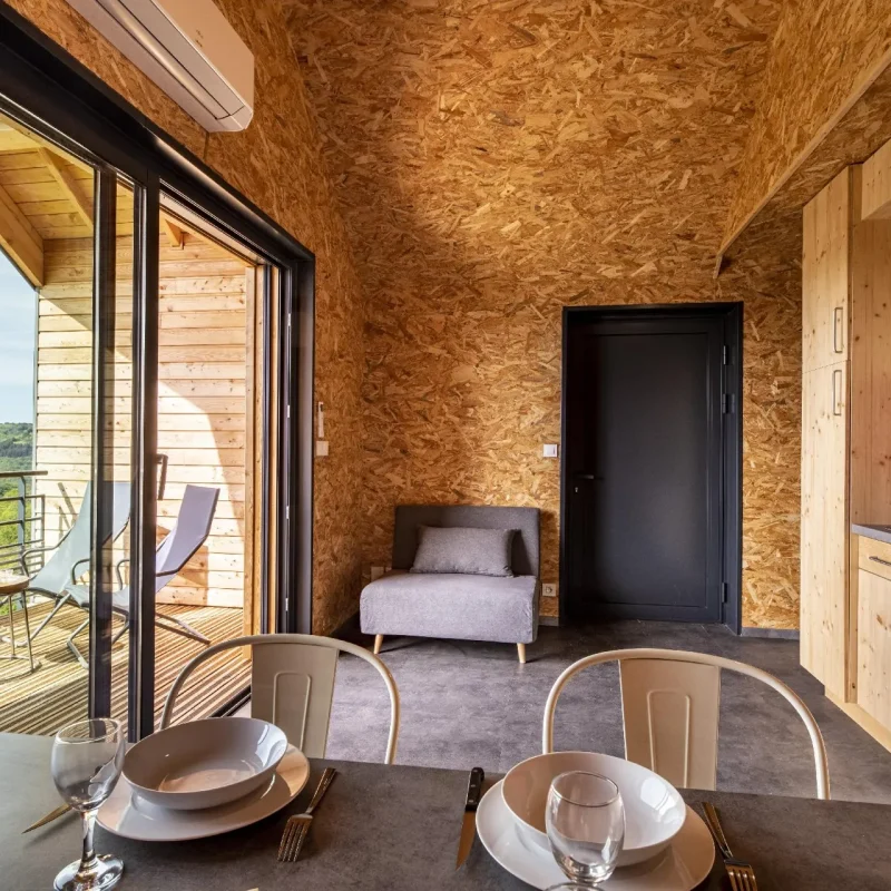 salon maison en bois cm habitat