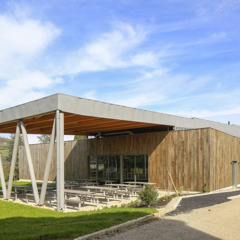 Bâtiment bois