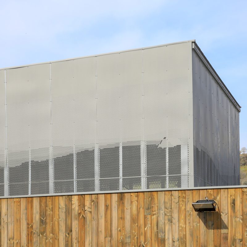 Bâtiment bois