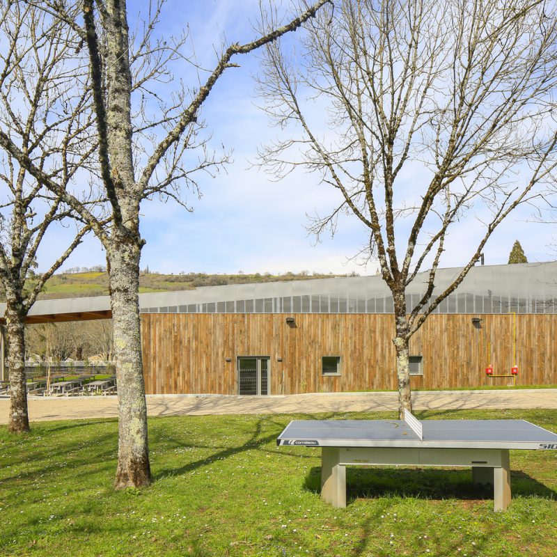 Bâtiment bois