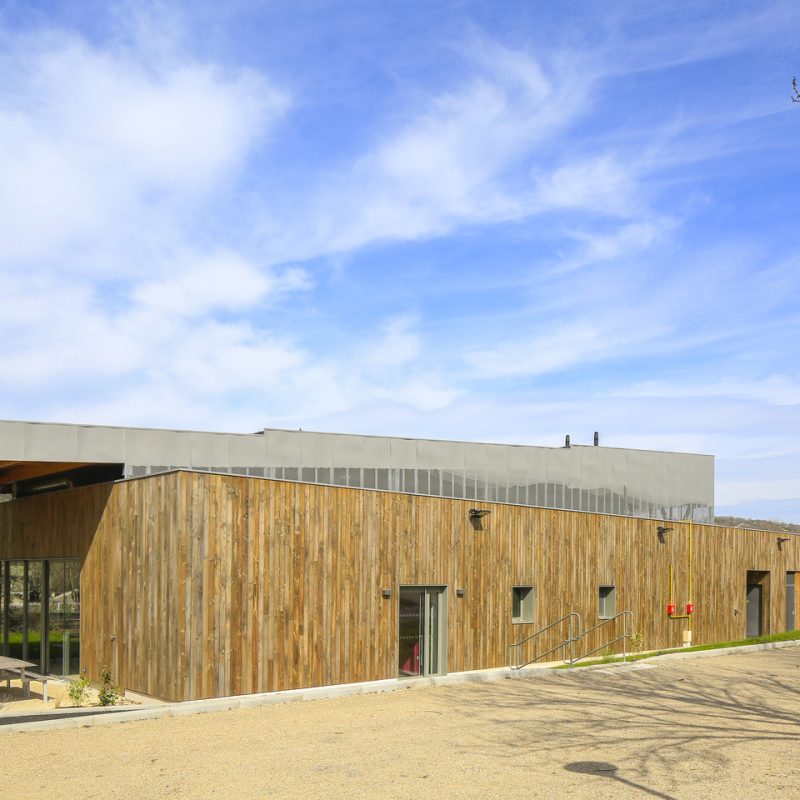 Bâtiment bois