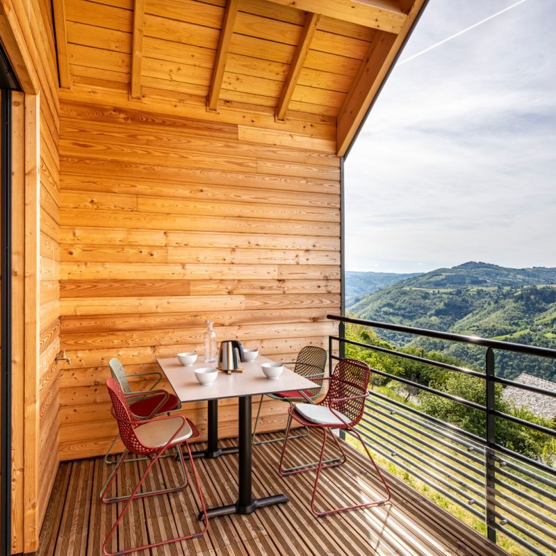 terrasse bois cm habitat