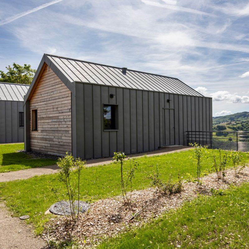 maison en bois sur mesure aveyron