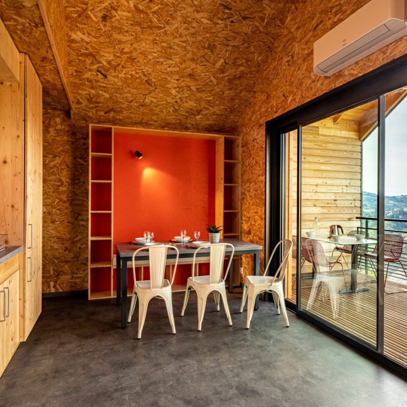 construction maison ossature bois